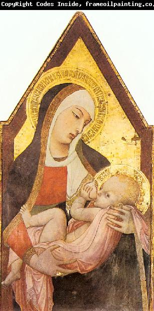 Ambrogio Lorenzetti Nursing Madonna